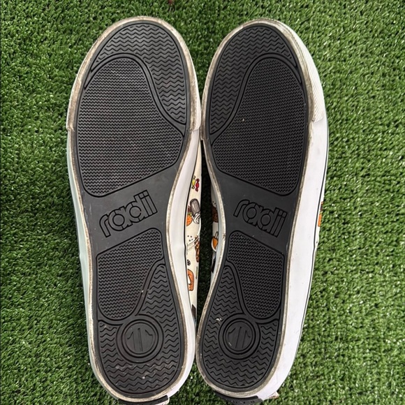 Playful Food Print Sneakers - Picture 7 of 8